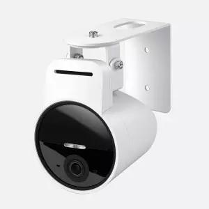 MagitcSee 낙하 방지 카메라 월 마운트 SimpliSafe 실외 캠 시리즈 2 360 조절 가능 금속 브래킷 홀더에