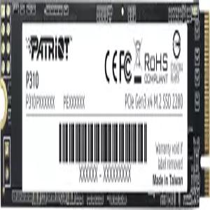 패트리어트 메모리 P310 240GB 내장 SSD NVMe PCIe M.2 3세대 x 4 저전력 소비 솔리드 스테이트 드라이브