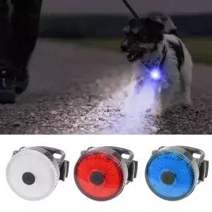 LED 애완 동물 강아지 고양이 목걸이 펜던트 휴대용 안전 빛 USB 충전식 야외 밤 산책 개 액세서리