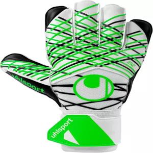 uhlsport 소프트 어드밴스드 2025 골키퍼 장갑 화이트/블랙/그린