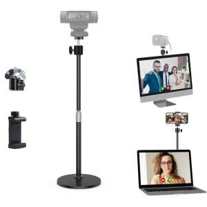 C920S 웹캠 삼각대 스탠드 로지텍 C930E C922 C615 C925E BRIO STREAMCAM - 높이 18인치 i96