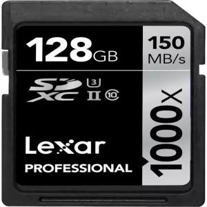 렉사 프로페셔널 128GB 1000배 속도 SDXC UHSII 메모리 카드