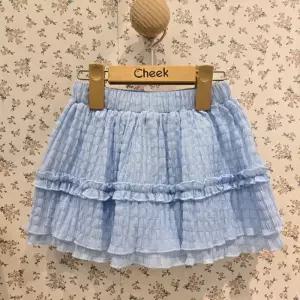 Cheek HC09 프릴 주름지 스커트 프릴 주름지 스커트 CKWH2641G CKWH2641G