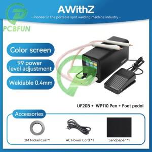 AWithZ UF20B 18650 배터리 스팟 용접기 에너지 저장 슈퍼 파라드 커패시터