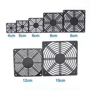 40mm PC 팬 방진 케이스 가드 그릴 보호대 커버 컴퓨터 메쉬 이동식 전면 플레이트