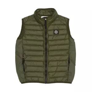 스톤아일랜드주니어 스톤아일랜드키즈 패딩 조끼 7916G0224 V0054 10A12A 성인착용가능 1304491