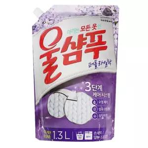 샤인빈 울샴푸 퍼플라일락 1.3L