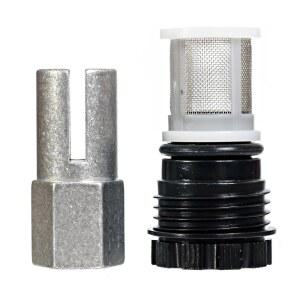 인렛 필터 제거 도구가 있는 린나이 모델용 탱크리스 온수기 H98-510-S | 필터가 도구 미국산 i6C