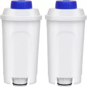 2팩 DLSC002 커피 머신 필터 교체 물 카트리지 활성탄 유연제 ECAM ESAM ETAM BCO EC와 호환 가능