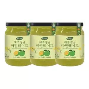 직영 오뚜기 제주담음 제주청귤마말레이드 280g 3개
