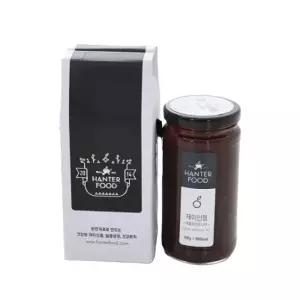 수제 무설탕 사과 아로니아잼 400g
