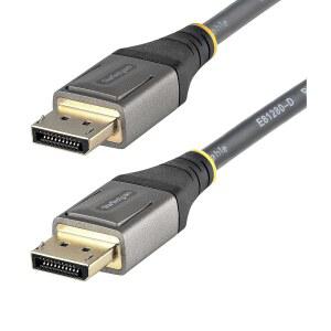 STARTECH.COM 10피트(3M) VESA 인증 디스플레이포트 1.4 케이블 - 8K 60HZ HDR10 울트라 HD 4K 120HZ 비디오 DP / 코드 모니터 디스플레이용 디스플레이포트에서 M /M (DP14VMM3M) vVG