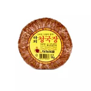 하회마을청국장 1kg (운영) 안동 자연발효기법으로 구수한 재래식 양념청국장