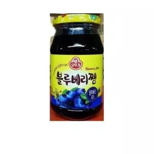 식자재 식재료 도매 오뚜기 블루베리잼 500g 낱개 잼 블루베리잼 불루베리잼 블루배리잼