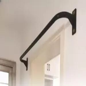 벽걸이 타공 철봉 턱걸이봉 70cm 턱걸이바 벽 고정