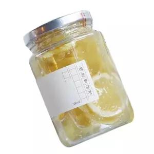 유화당 수제청 레몬생강청 500ml