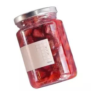 유화당 수제청 딸기청 500ml