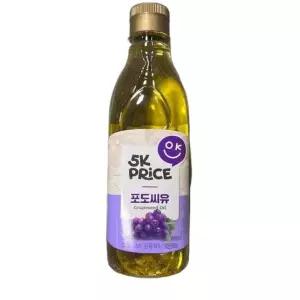 5K 포도씨유 500ml