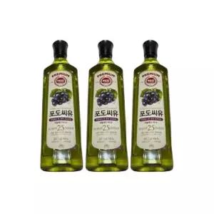 사조해표 포도씨유 900ml x 3개