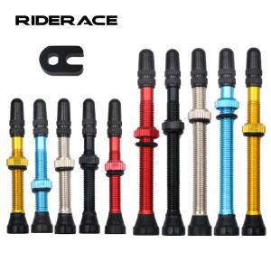 2Pcs 40/60MM 자전거 진공 공기 밸브 내구성 합금 줄기 황동 코어 F/V Presta MTB 튜브리스 타이어 노즐 캡