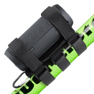 VHBW XL 휴대용 자전거 / 스피커 마운트 JBL 플립 5 6 U2013 스트랩 홀더 충전 4 6 ANKER 사운드코어 2 3 UE 붐 3 (XL 사이즈) vUY