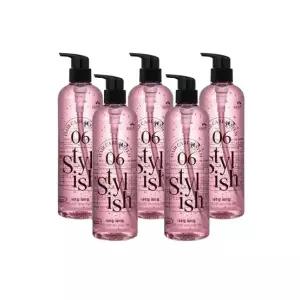 꽃을든남자 헤어케어시스템 내추럴 헤어젤 500ml x 5
