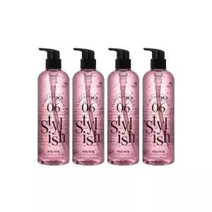 꽃을든남자 헤어케어시스템 내추럴 헤어젤 500ml x 4