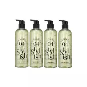 꽃을든남자 헤어케어시스템 에센셜 헤어글레이즈500ml x 4