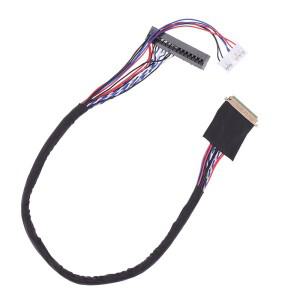 신상품 40 핀 1 채널 6 비트 LED LCD LVDS 스크린 케이블 디스플레이용, 개