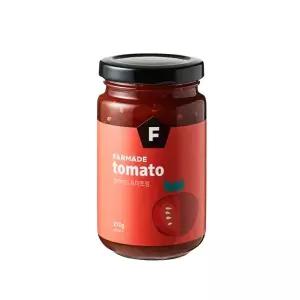 팜메이드 토마토잼 270g 베이킹 전자렌지 카페 오븐 제과점 재료