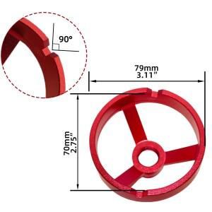 센터 Doweling Jig 5/6/7/8/9/10mm 드릴링 가이드 수직 포켓 홀 지그 목공 가구 만드는 일 Hole Punch Loca