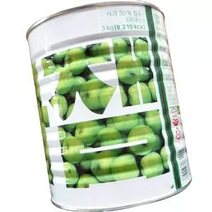 가림 사과 잼 3kg 토스트