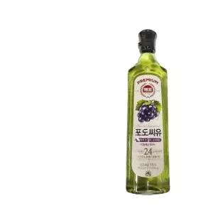 박스 사조해표 포도씨유 900ml 12입