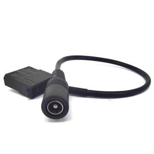 DC 5521-IDE 몰렉스 암 5.5mm x 2.1mm 변환기 어댑터 전원 공급 장치 케이블 12V 20cm