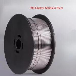 304 가스리스 스테인레스 스틸 플럭스 코어 와이어 두 번째  용접 1kg 0.8mm/1.0mm