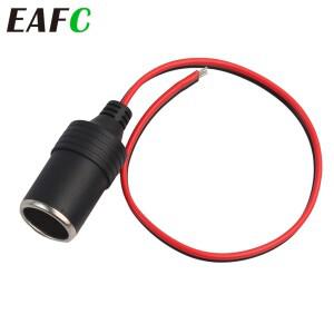 12V 10A 최대 120W 자동차 시가 라이터 분배기 전원 어댑터 충전기 케이블 여성 소켓 플러그 고품질 액세서