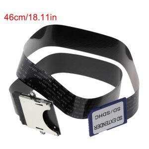 SD Male to Female 어댑터 연장 케이블, 3D 프린터 라즈베리 파이 GPS tv용