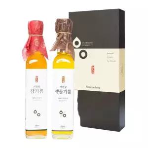 강원도 서원당 선물세트 6호(참기름250ml+생들기름250ml)