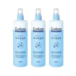 코스픽 과일나라 컨퓸 투페이스 트리트먼트 530ml 3개 헤어클리닉 헤어향수