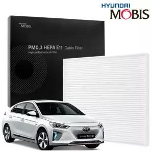 현대모비스 아이오닉 EV 에어컨필터 미세먼지 필터