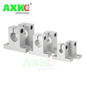 선형 광축 SK 수직 지지대 알루미늄 합금 베어링 프레임 광택 막대 홀더 SK/8mm SK/60mm