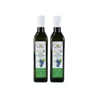 아트박스/아도라하우스 비정제 압착 포도씨유(비정제)500ml