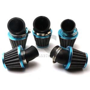오토바이 에어 필터 35mm 38mm 42mm 48mm 50mm 맞는 50cc 110cc 125cc 140cc ATV 스쿠터 핏 먼지 자전거
