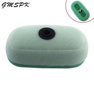 오토바이 에어 필터 스펀지 CRM250 XR250 Baja L Super XR350 XR400 XR440 XR600 XR650 L에