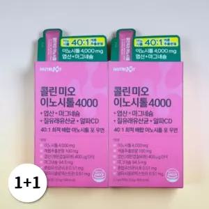 [1+1]뉴트리킷 콜린 미오 이노시톨 4000 30포 2개