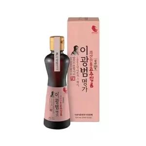 하프클럽괴산전통 이광범 명가 국산 고추씨기름 300ml