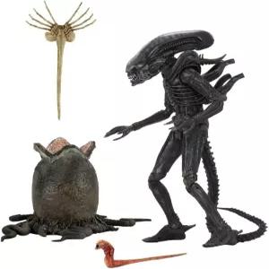 NECA 에일리언 - 7인치 스케일 액션 피규어 얼티밋 40주년 빅챕