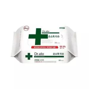 닥터아토 손소독 티슈 20매 1팩