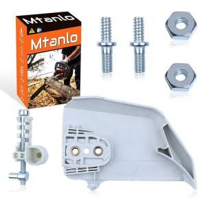 STIHL 0170 21 023 025 MS210 MS230 MS250 톱 클러치 스프로킷 커버 체인 어저 텐셔너 바 스터드 너트용 MTANLO 커버 키트 vD8