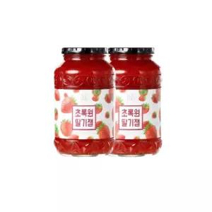 온리진 딸기잼 2kg 1kg x 2병 베이킹재료 홈베이킹 토스트용잼